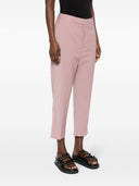 Rick Owens Pressed Creased Wool Trousers