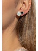 Strong Set Of 4 Sculpture Earrings