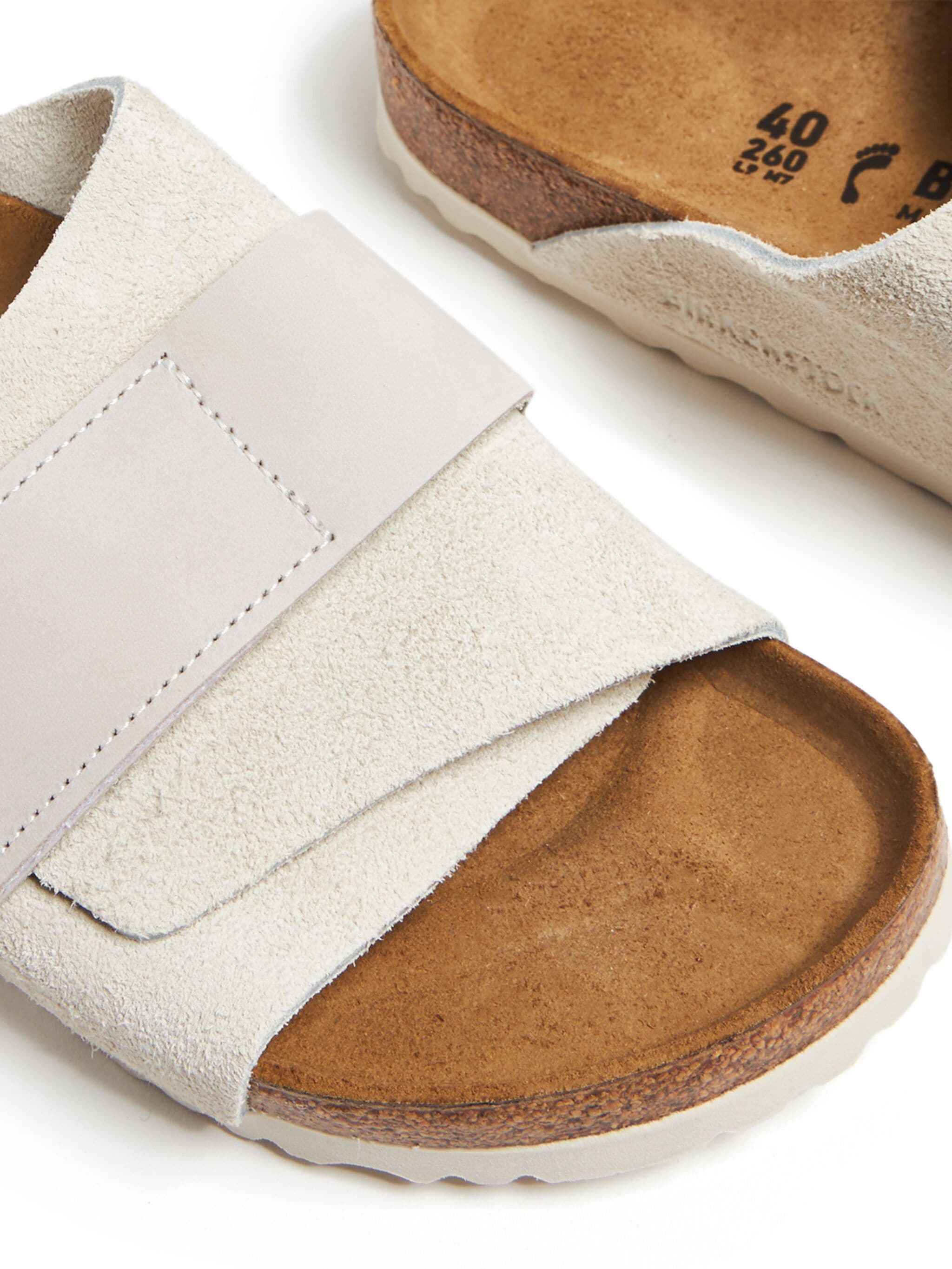 Birkenstock Kyoto Antique White