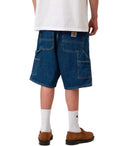 Carhartt Wip Single Knee Blue Bermuda Shorts