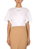 T-shirt tordu Stella Mc Cartney