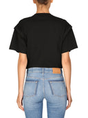 Stella Mc Cartney Crystal Logo T Shirt