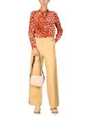 Stella Mc Cartney Wide Leg Cargo Pants
