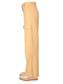 Stella Mc Cartney Wide Leg Cargo Pants