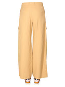 Stella Mc Cartney Wide Leg Cargo Pants