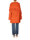Manteau texturé en tricot Stella Mc Cartney