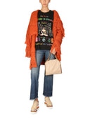 Manteau texturé en tricot Stella Mc Cartney