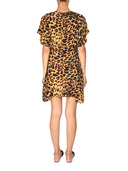 Stella Mc Cartney Spotted Print Mini Dress