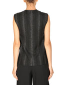 Stella Mc Cartney Lurex Tailored Top