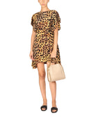 Stella Mc Cartney Spotted Print Mini Dress