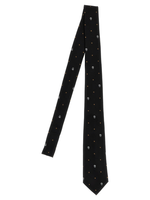 Alexander Mcqueen 'Stars & Skulls' Tie