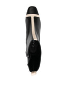Carel Paris Black/Ivoire Nappa Leather Bo