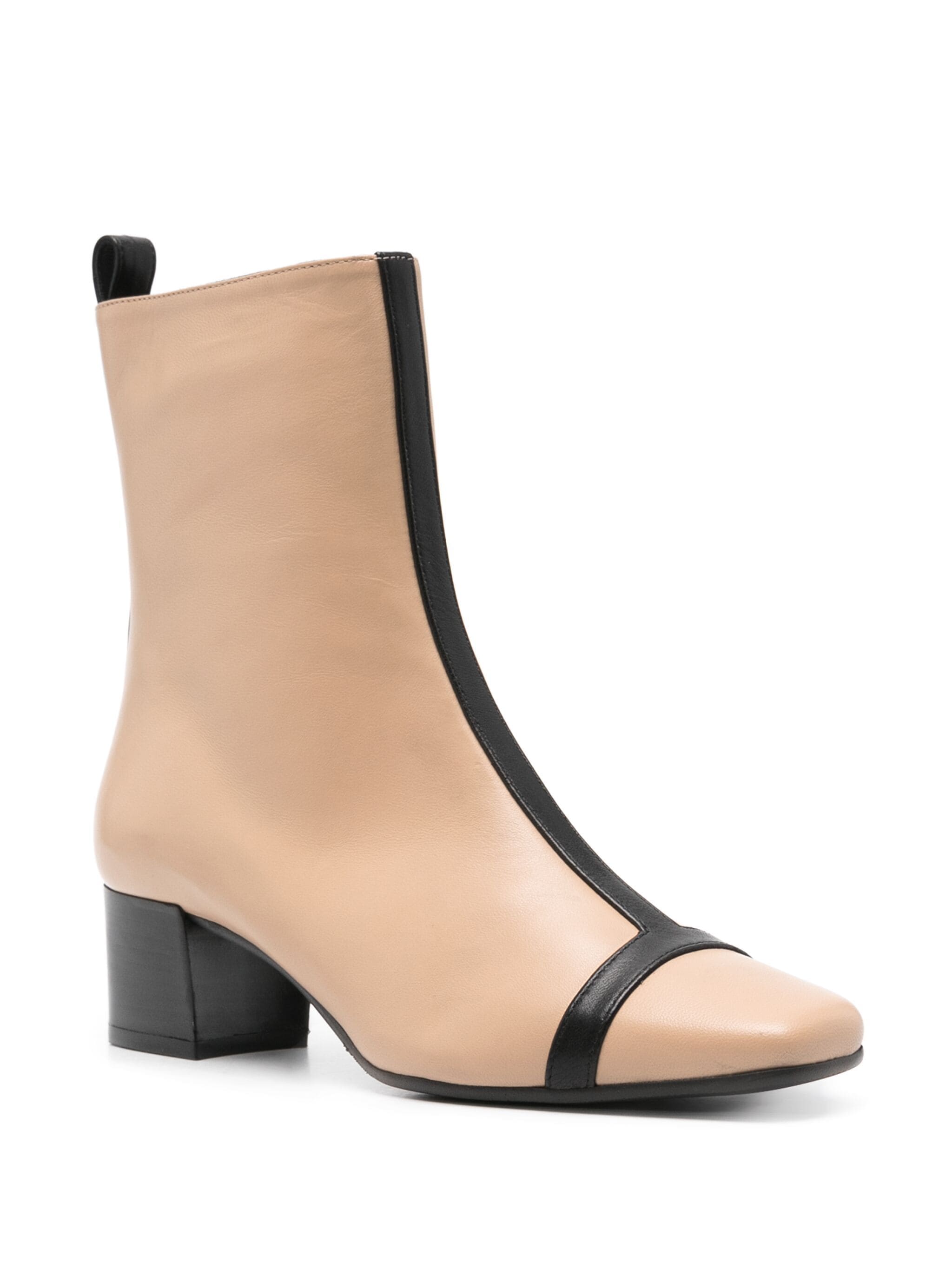 Bottes Carel Paris Beige / Noir