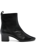 Carel Paris Black Agnello/Bolcone in pelle di brevetto