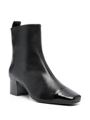 Carel Paris Black Agnello/Bolcone in pelle di brevetto