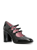 Carel Paris Black Patent Mary Jane