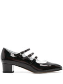 Carel Paris Noir Reflex Patent Mary Jane