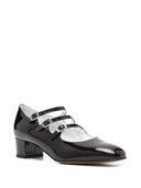 Carel Paris Noir Reflex Patent Mary Jane