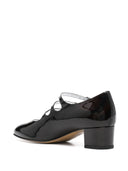 Carel Paris Noir Reflex Patent Mary Jane