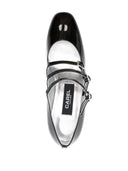 Carel Paris Noir Reflex Patent Mary Jane