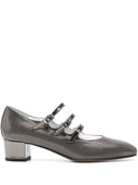 Carel Paris Bi Anthracite Calf Slingback S