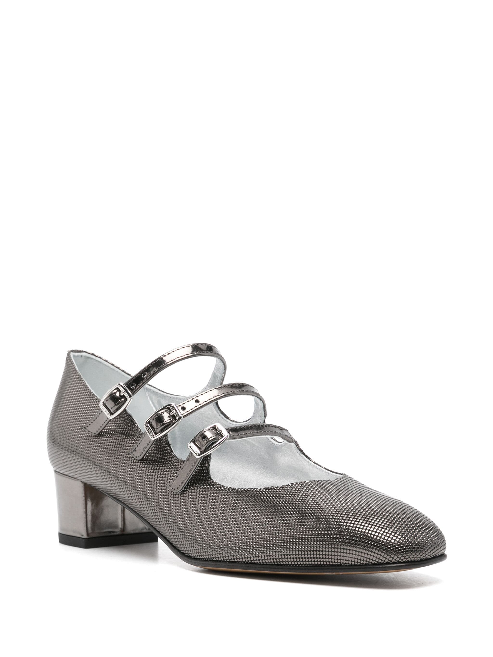 Carel Paris Bi Anthracite Calf Slingback S