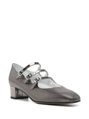 Carel Paris Bi Anthracite Calf Slingback S