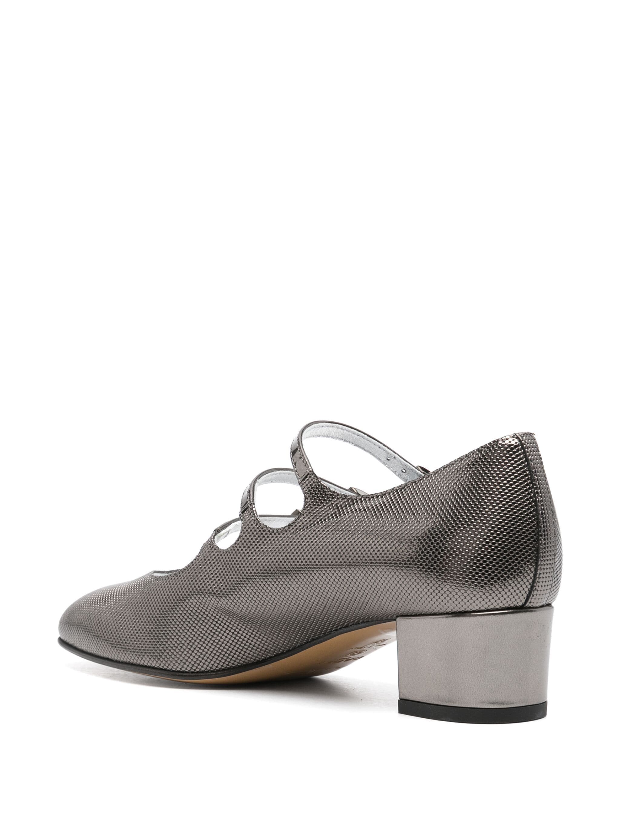 Carel Paris Bi Anthracite Calf Slingback S
