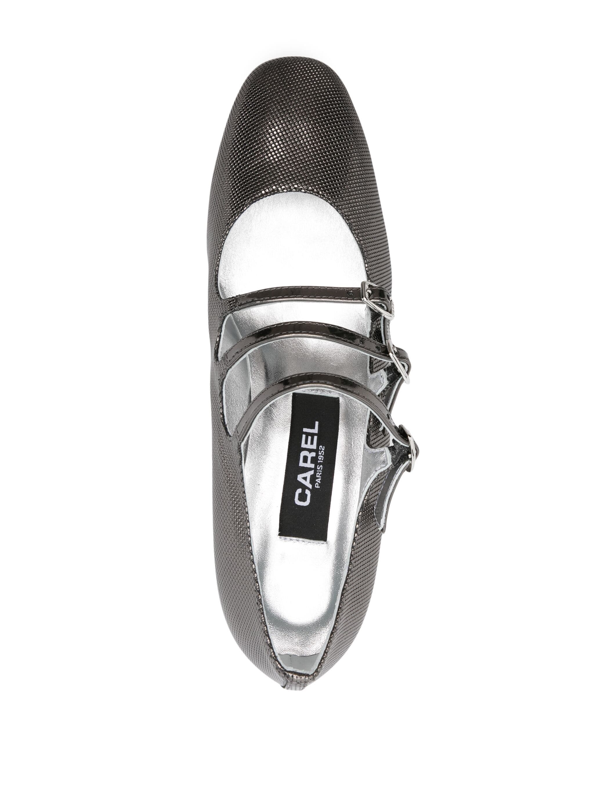 Carel Paris Bi Anthracite Calf Slingback S