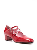 Carel Paris Red Patent Leather Mary Jane