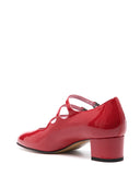 Carel Paris Red Patent Leather Mary Jane