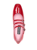 Carel Paris Red Patent Leather Mary Jane