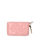 Ganni Pink gesteppte Pochette