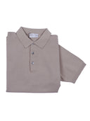 Sette Fili Cashmere Polo M/Manica Fondo Tubolare Con Spacchi