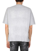 Dsquared Dragon Bros Football T Shirt