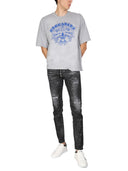 Dsquared Dragon Bros Football T Shirt