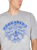 Dsquared Dragon Bros Football T Shirt