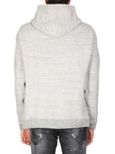 Dsquared Camo Patch Herca Anorak Sweatshirt