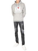 Dsquared Camo Patch Herca Anorak Sweatshirt
