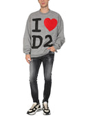 Dsquared Jeg elsker D2 sweatshirt
