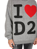 Dsquared Jeg elsker D2 sweatshirt