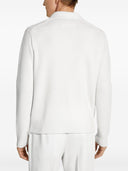 Zegna Oasi Cashmere Honeycomb Polo