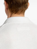 Zegna Oasi Cashmere Honeycomb Polo