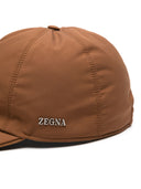 Cappellino da baseball in nylon zegna
