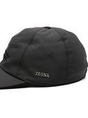 Cappellino da baseball in nylon zegna