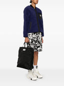 MM6 Maison Margiela Borsa della spesa in tessuto rughe