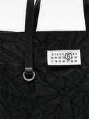 MM6 Maison Margiela Borsa della spesa in tessuto rughe