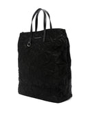 MM6 Maison Margiela Borsa della spesa in tessuto rughe