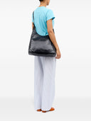 Mm6 Maison Margiela Crunched Nylon Bag