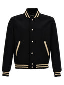 Saint Laurent 'Teddy' Bomber chaqueta